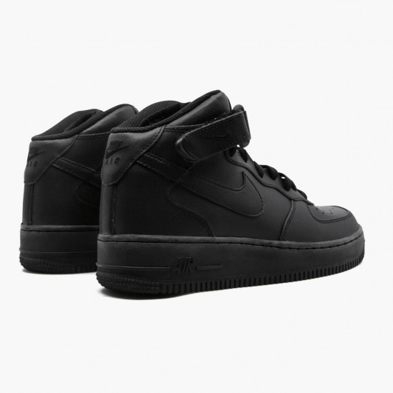 Nike Air Force 1 Mid Černá 2014 314195 004 Sportovní obuv