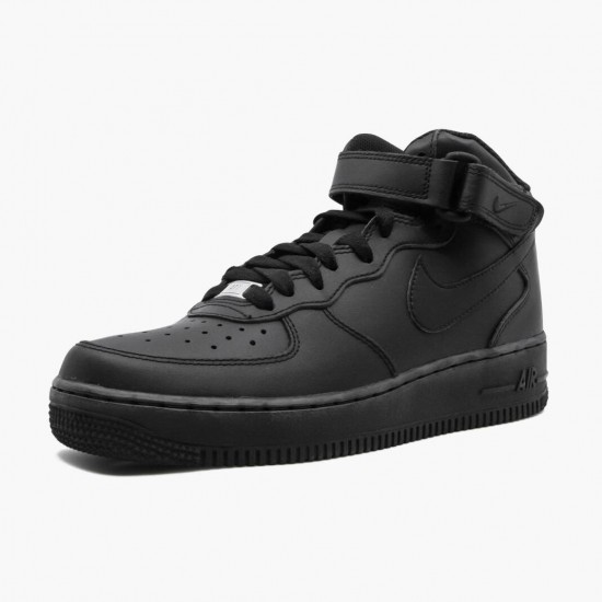 Nike Air Force 1 Mid Černá 2014 314195 004 Sportovní obuv