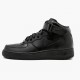 Nike Air Force 1 Mid Černá 315123 001 Sportovní obuv