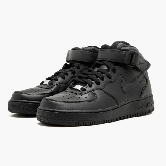 Nike Air Force 1 Mid Černá 315123 001 Sportovní obuv