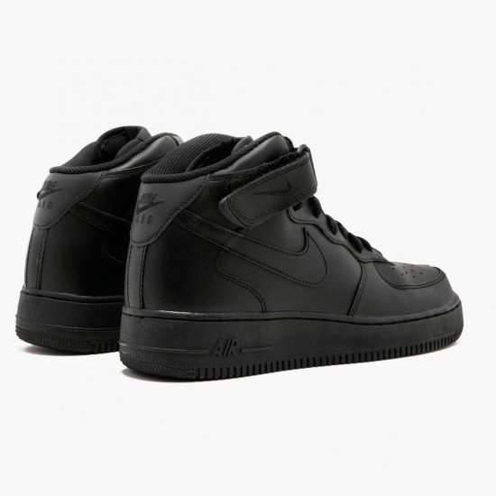 Nike Air Force 1 Mid Černá 315123 001 Sportovní obuv