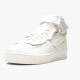 Nike Air Force 1 Mid Comme des Garcons Bílý DC3601 100 Sportovní obuv