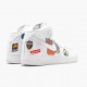 Nike Air Force 1 Mid Supreme NBA Bílý AQ8017 100 Sportovní obuv