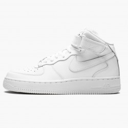 Nike Air Force 1 Mid Bílý 2014 314195 113 Sportovní obuv