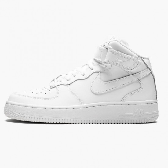 Nike Air Force 1 Mid Bílý 2014 314195 113 Sportovní obuv