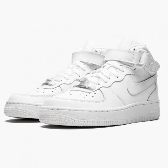 Nike Air Force 1 Mid Bílý 2014 314195 113 Sportovní obuv