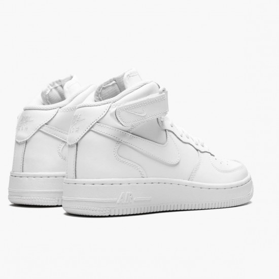 Nike Air Force 1 Mid Bílý 2014 314195 113 Sportovní obuv