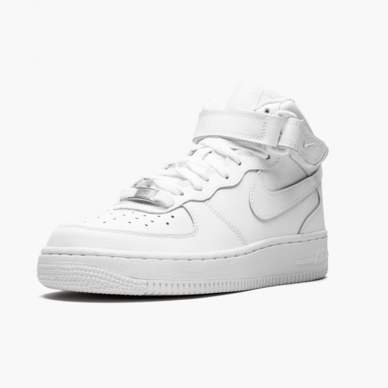 Nike Air Force 1 Mid Bílý 2014 314195 113 Sportovní obuv