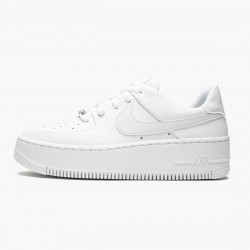 Nike Air Force 1 Sage Low Triple Bílý AR5339 100 Sportovní obuv