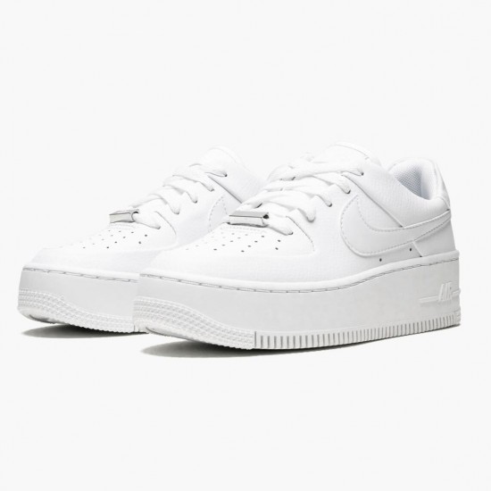 Nike Air Force 1 Sage Low Triple Bílý AR5339 100 Sportovní obuv