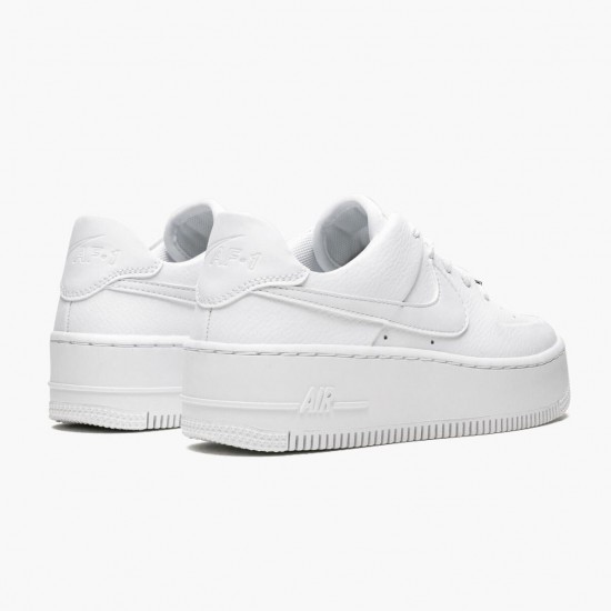 Nike Air Force 1 Sage Low Triple Bílý AR5339 100 Sportovní obuv