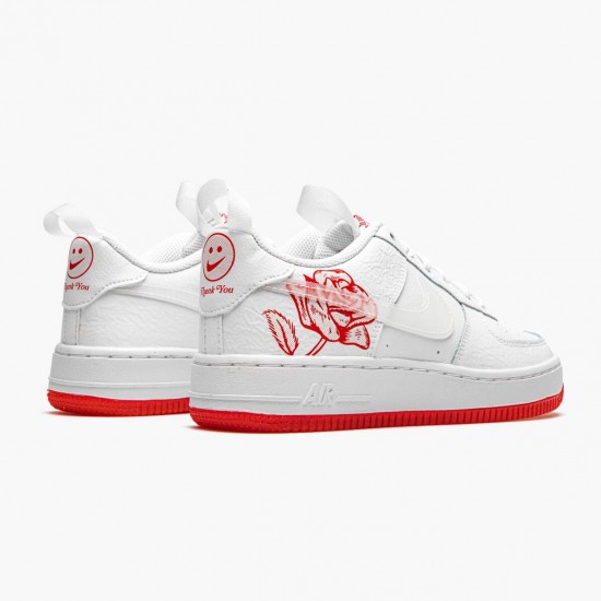 Nike Air Force 1 Satin Rose CN8534 100 Sportovní obuv