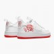 Nike Air Force 1 Satin Rose CN8534 100 Sportovní obuv