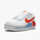 Nike Air Force 1 Shadow Summit Bílý Team Oranžovýý CQ9503 100 Sportovní obuv