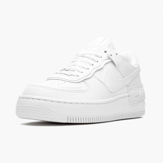 Nike Air Force 1 Shadow Triple Bílý CI0919 100 Sportovní obuv