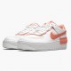 Nike Air Force 1 Shadow Bílý Coral Růžový CJ1641 101 Sportovní obuv