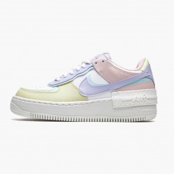 Nike Air Force 1 Shadow Bílý Glacier Modrý Ghost CI0919 106 Dámské Sportovní obuv