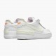 Nike Air Force 1 Shadow Bílý Stone Atomic Růžový CZ8107 100 Sportovní obuv