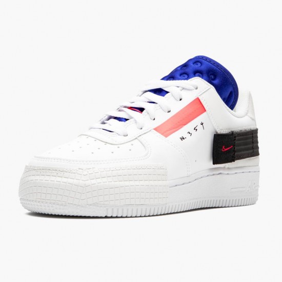 Nike Air Force 1 Type BQ4793 100 Sportovní obuv