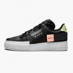 Nike Air Force 1 Type Černá CI0054 001 Sportovní obuv