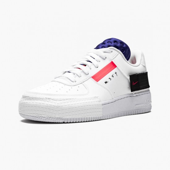 Nike Air Force 1 Type CI0054 100 Sportovní obuv