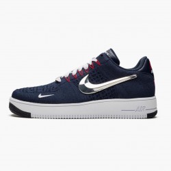 Nike Air Force 1 Ultra Flyknit Patriots 6X Champs CU9335 400 Sportovní obuv