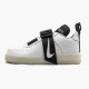 Nike Air Force 1 Utility Bílý Černá AV6247 100 Pánské Sportovní obuv