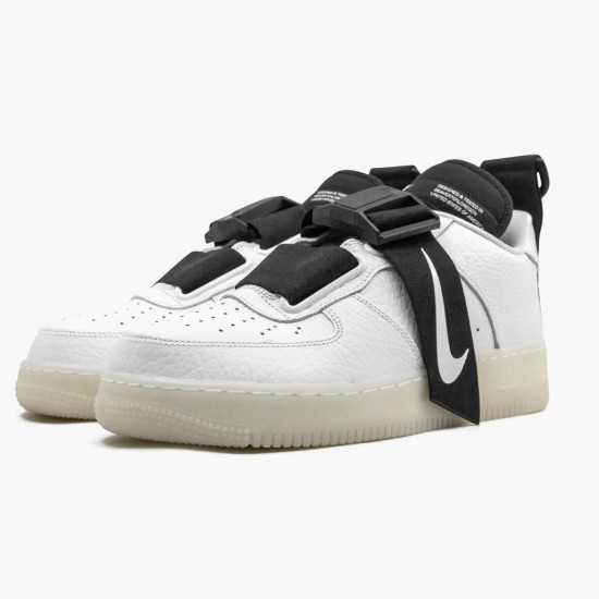 Nike Air Force 1 Utility Bílý Černá AV6247 100 Pánské Sportovní obuv