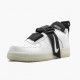 Nike Air Force 1 Utility Bílý Černá AV6247 100 Pánské Sportovní obuv