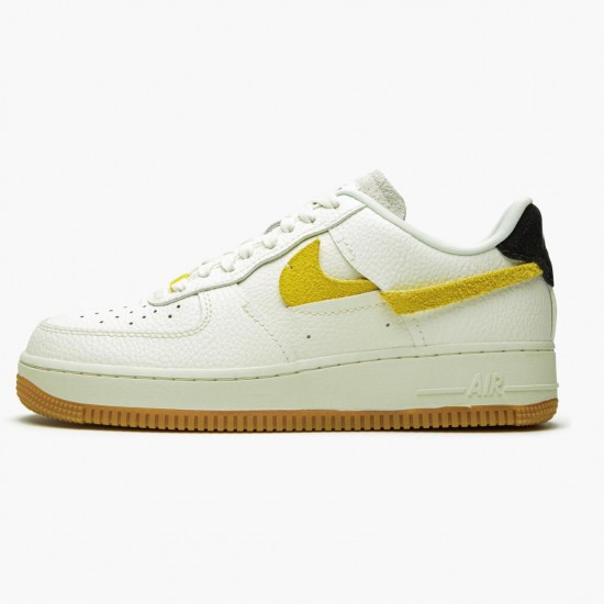 Nike Air Force 1 Vandalized Sail Chrome Žlutý BV0740 101 Sportovní obuv