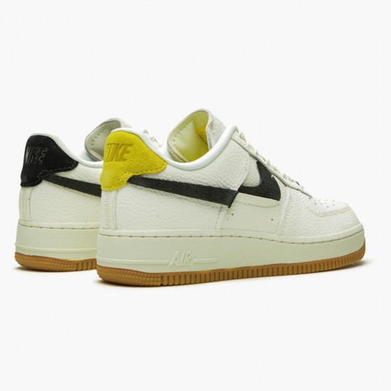 Nike Air Force 1 Vandalized Sail Chrome Žlutý BV0740 101 Sportovní obuv