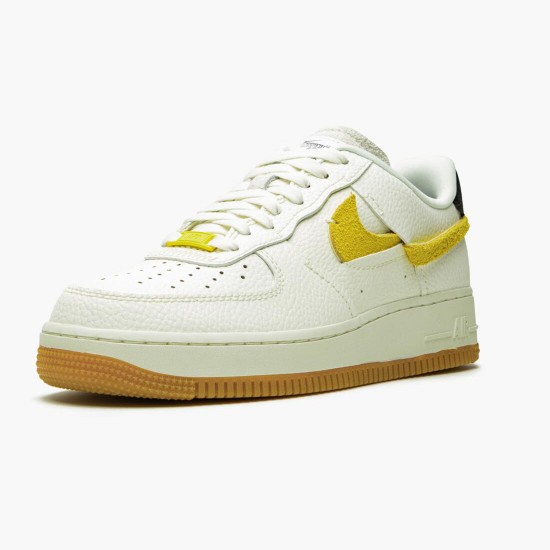 Nike Air Force 1 Vandalized Sail Chrome Žlutý BV0740 101 Sportovní obuv