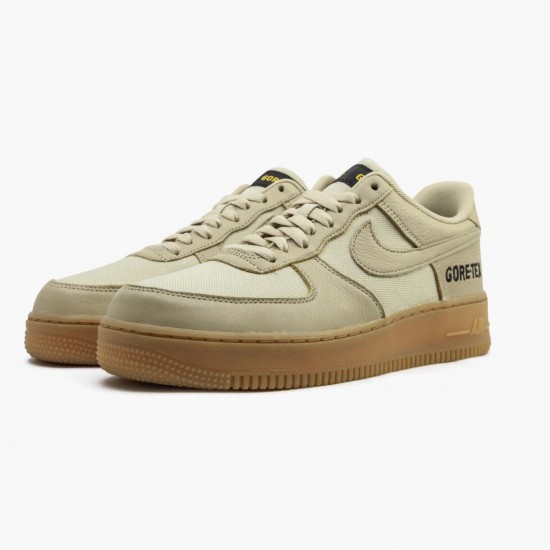 Nike Air Force One Low Gore-Tex Team Zlato Khaki CK2630 700 Sportovní obuv