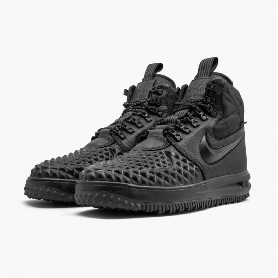 Nike Lunar Force 1 Duckboot Černá 916682 002 Pánské Sportovní obuv