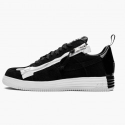 Nike Lunar Force 1 Low Acronym Černá Bílý 698699 001 Sportovní obuv