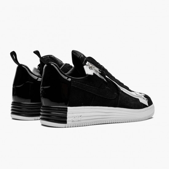 Nike Lunar Force 1 Low Acronym Černá Bílý 698699 001 Sportovní obuv