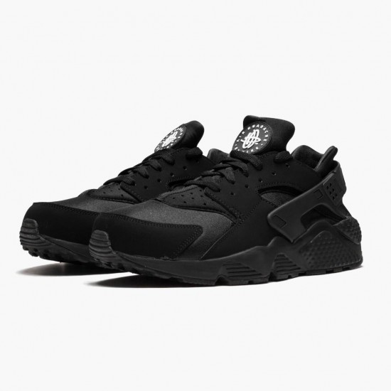 Nike Air Huarache Černá Černá Bílý 318429 003 Sportovní obuv