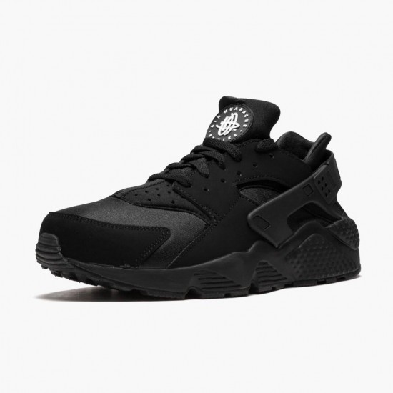 Nike Air Huarache Černá Černá Bílý 318429 003 Sportovní obuv