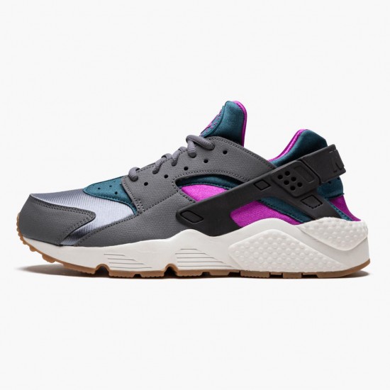 Nike Air Huarache Run Dark Šedá 634835 016 Pánské Sportovní obuv