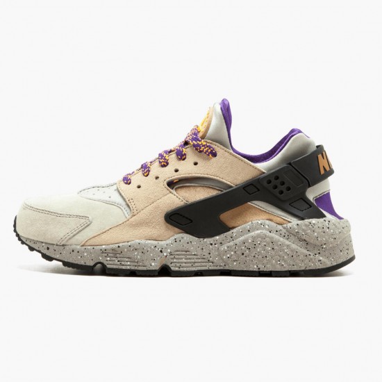 Nike Air Huarache Run Mowabb Linen 704830 200 Sportovní obuv