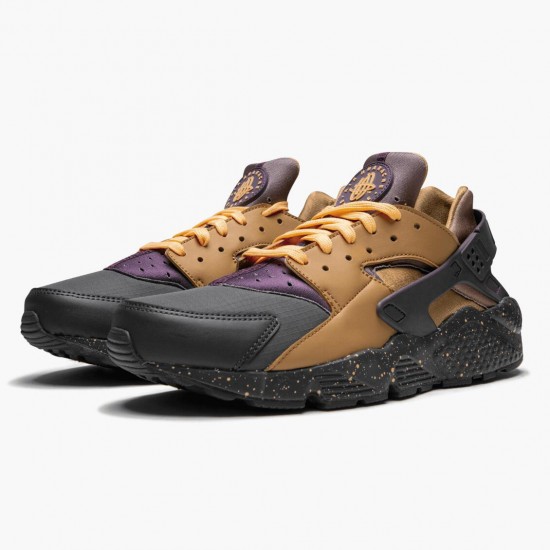 Nike Air Huarache Run Pro Nachový Elemental Zlato 704830 012 Sportovní obuv