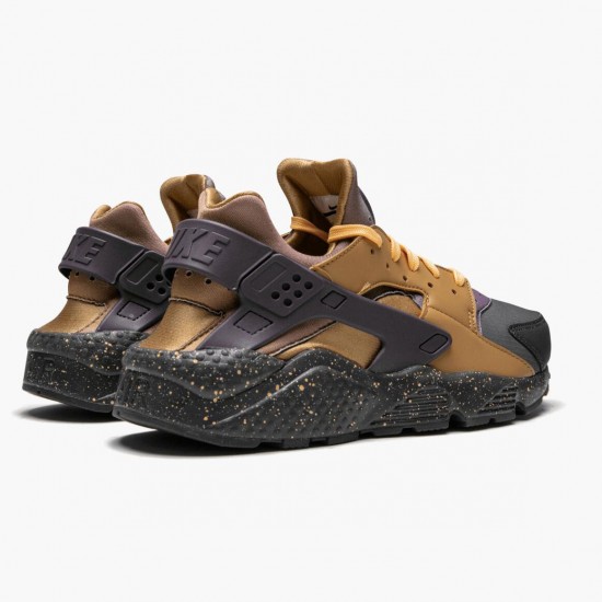 Nike Air Huarache Run Pro Nachový Elemental Zlato 704830 012 Sportovní obuv