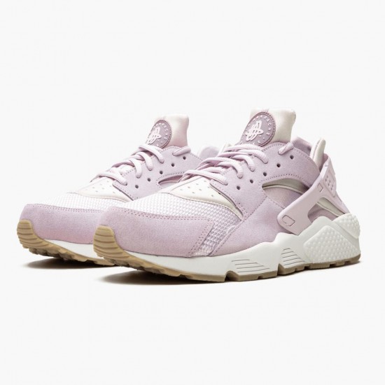 Nike Air Huarache TXT Bleached Lilac 818597 500 Dámské Sportovní obuv