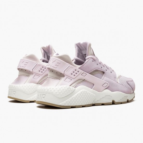 Nike Air Huarache TXT Bleached Lilac 818597 500 Dámské Sportovní obuv