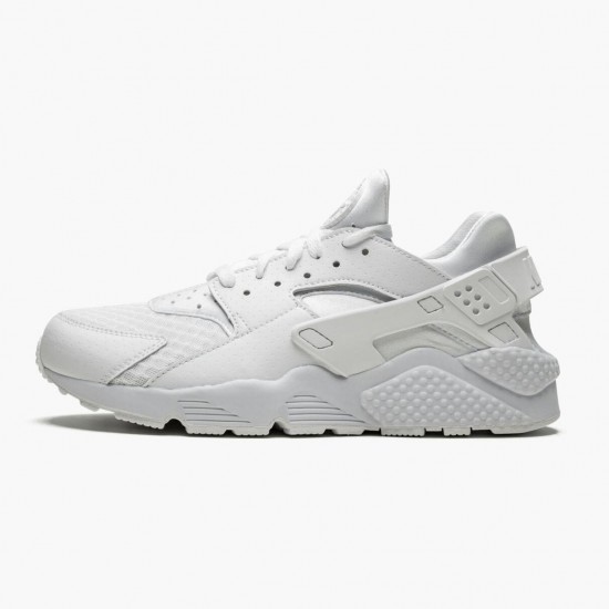 Nike Air Huarache Bílý Platinum 318429 111 Sportovní obuv