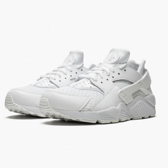 Nike Air Huarache Bílý Platinum 318429 111 Sportovní obuv