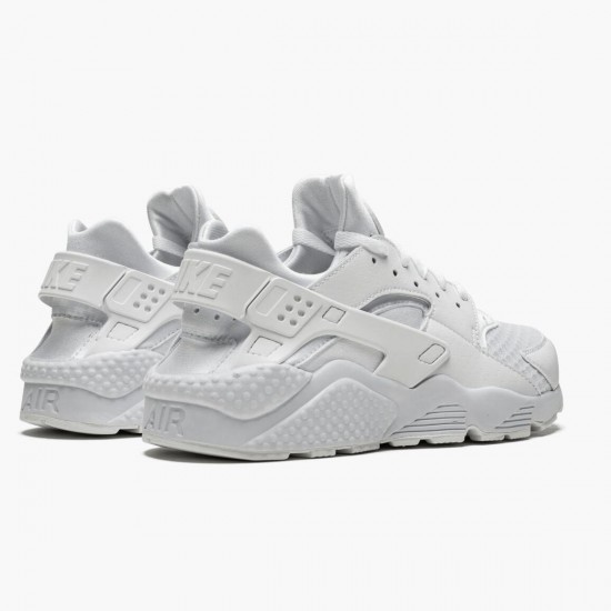 Nike Air Huarache Bílý Platinum 318429 111 Sportovní obuv