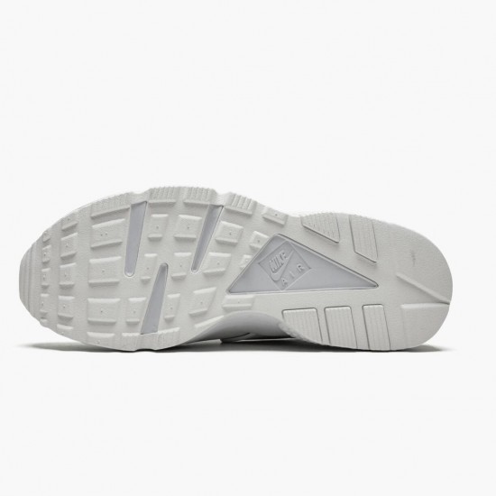 Nike Air Huarache Bílý Platinum 318429 111 Sportovní obuv