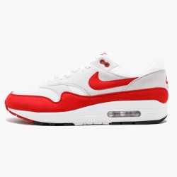 Nike Air Max 1 Anniversary Červené 908375 103 Běžecké Boty 