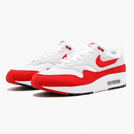 Nike Air Max 1 Anniversary Červené 908375 103 Běžecké Boty